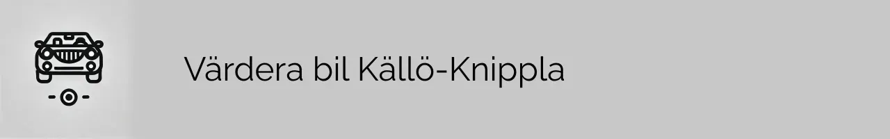 Värdera bil Källö-Knippla